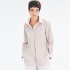 Camisa Strip Camel
