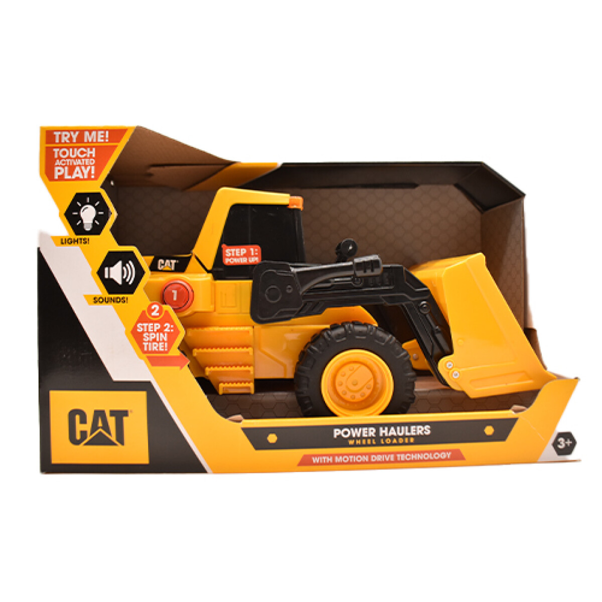 Cargadora de ruedas Cat® Power Haulers 82267 