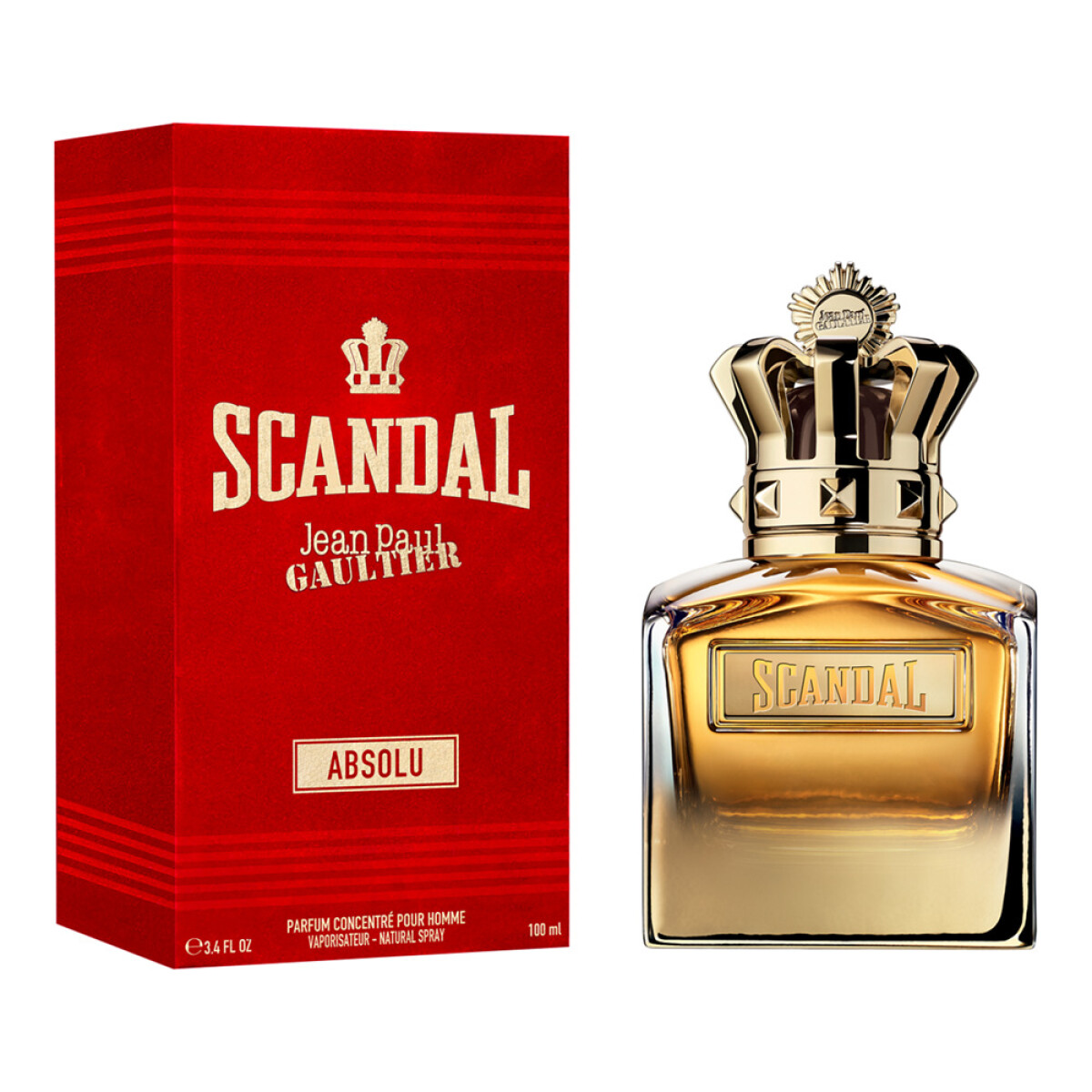 Perfume Jean Paul Gaultier Scandal Absolu Pour Homme EDP 100ml 