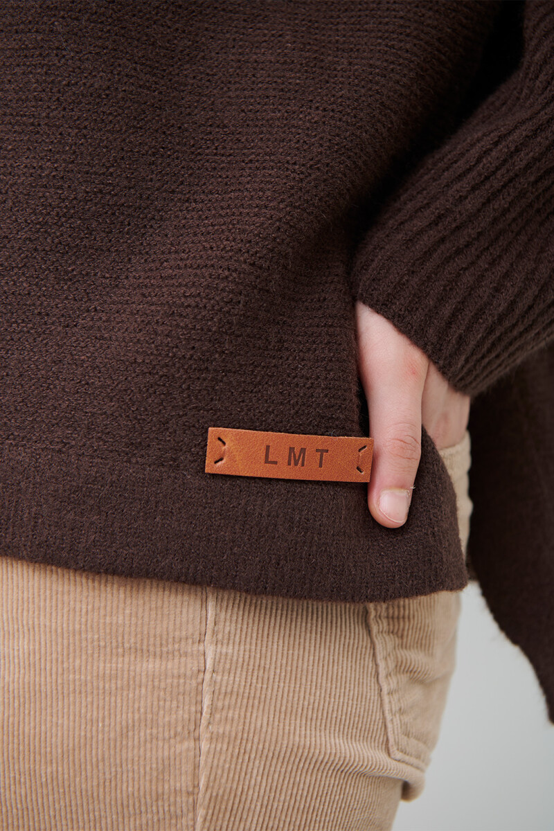 POLERA LINK CHOCOLATE