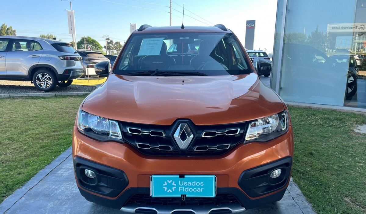 RENAULT KWID OUTSIDER 1.0 2021 RENAULT KWID OUTSIDER 1.0 2021