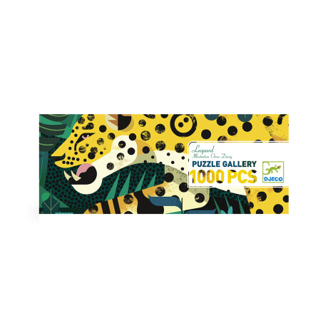 Puzzle 1000 Piezas Leopardo Unica