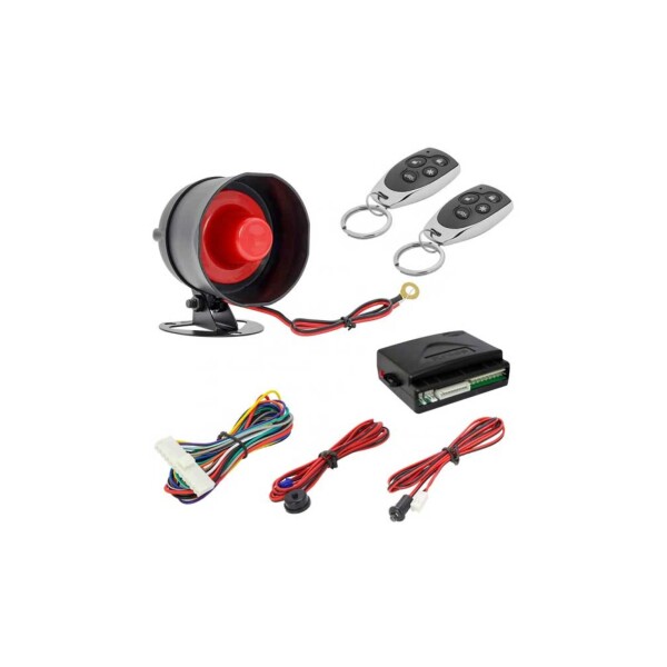 Alarma Deluxe Con Sensor De Shock Alarma Deluxe Con Sensor De Shock
