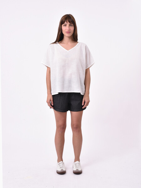 BLUSA COTI OFF WHITE