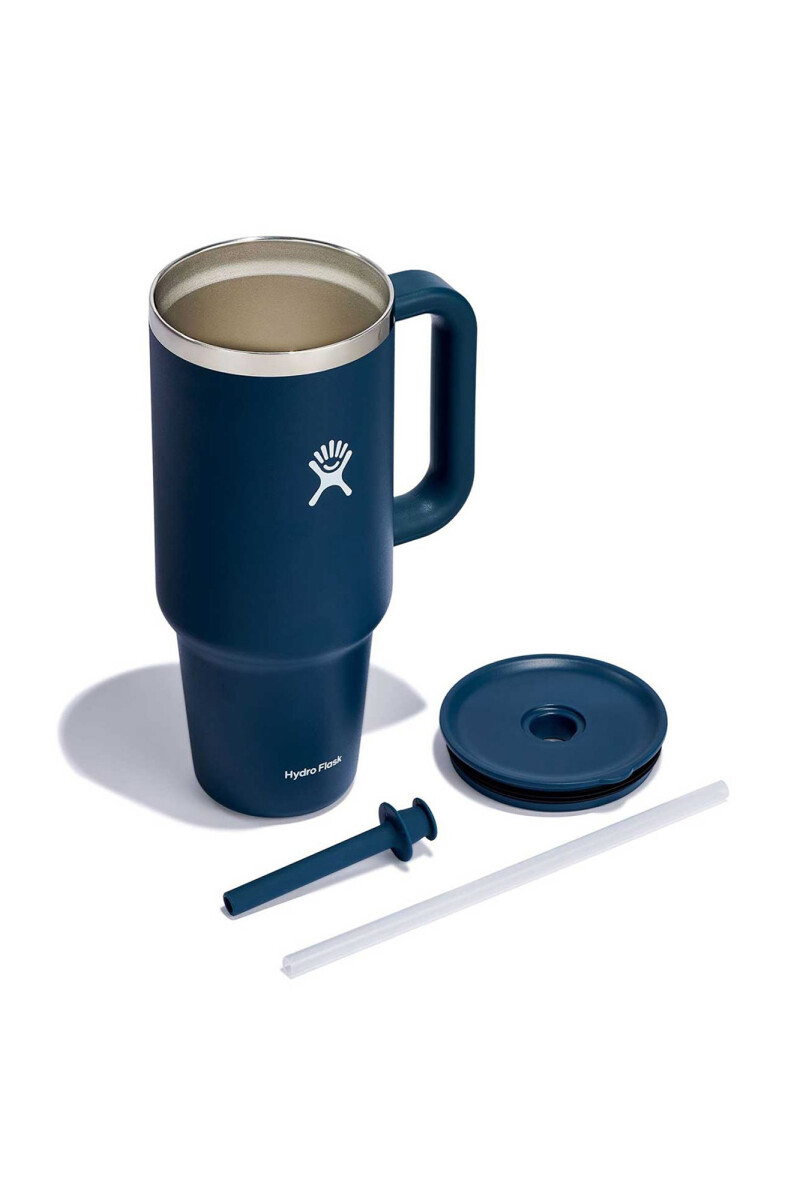 40 OZ ALL AROUND TRAVEL TUMBLER Indigo
