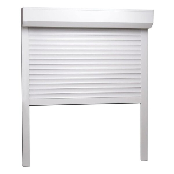 Ventana de PVC Blanco 134 X 120 Con Persiana Corrediza Ventana de PVC Blanco 134 X 120 Con Persiana Corrediza