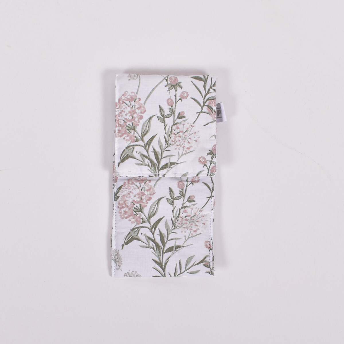 Estuche Gaia Col. Ava - Flores Rosa 