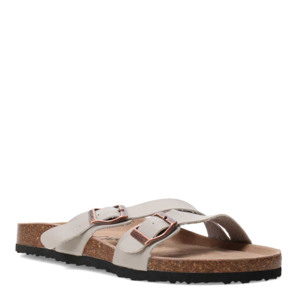 Sandalia GORT con dos tiras MissCarol - Tobacco 