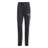 Pantalon de Mujer Adidas Essentials French Terry Cuffed 3 Tiras Negro - Blanco