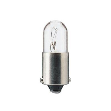 LAMPARA - T4W 12V 4W BA9=2662=0121 PHILIPS LAMPARA - T4W 12V 4W BA9=2662=0121 PHILIPS