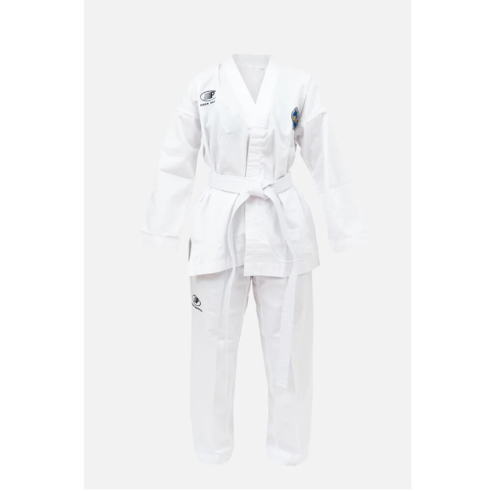 Uniforme de Taekwondo ITF Gup - Blanco, 100 Cm UNIFORME/DOBOK ITF GUP 100 CM BLANCO