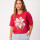 T-SHIRT LILET RUSTY Berry