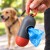 Bolsas Sanitarias x12 Residuos Mascota + Llavero Dispensador Rojo 1