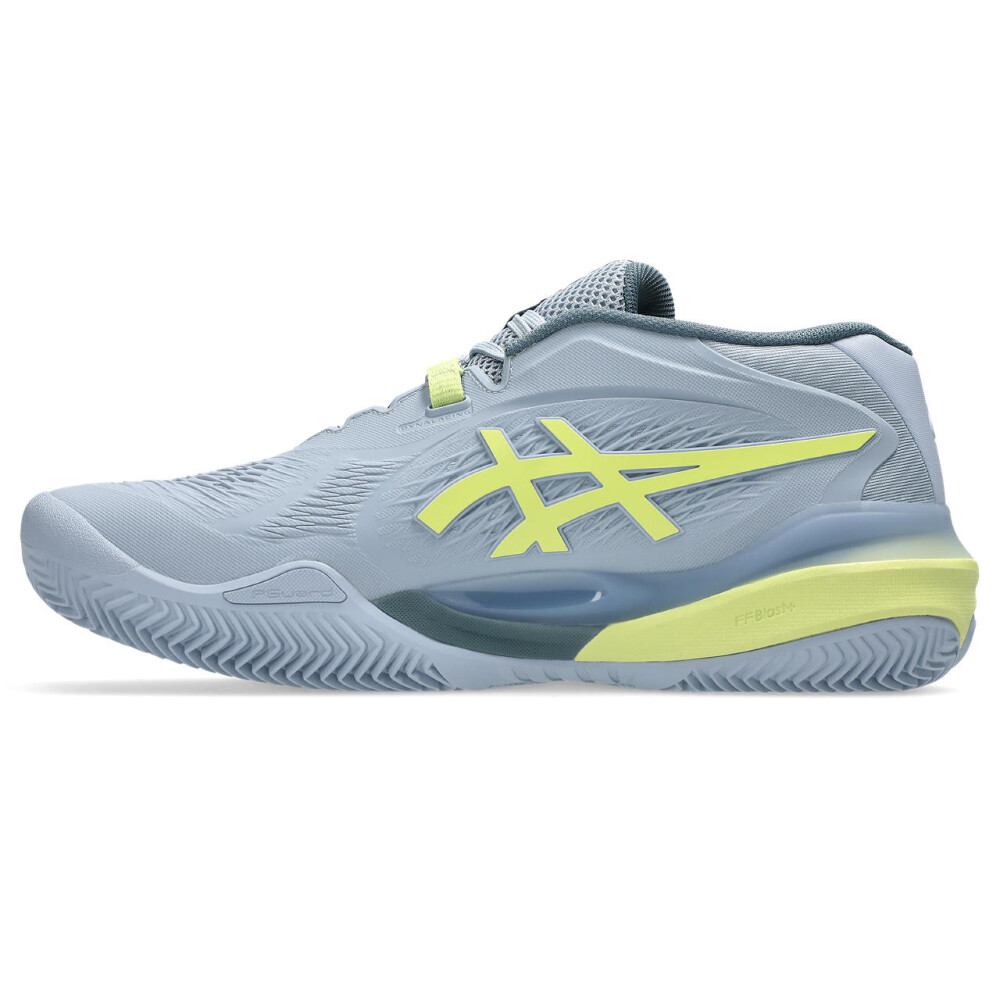Zapatillas CPS-Tennis Gel-Resolution X Clay Hombre Grey Blue/pistachio