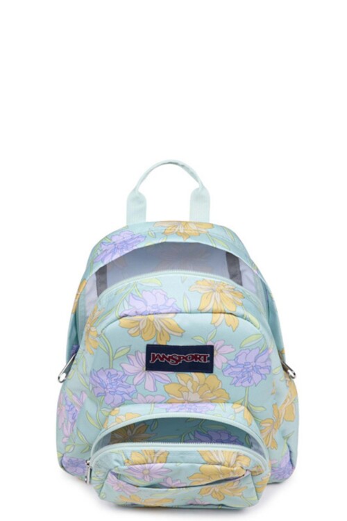 MOCHILA MINI HALF PINT FADED FLORAL FRESH MINT