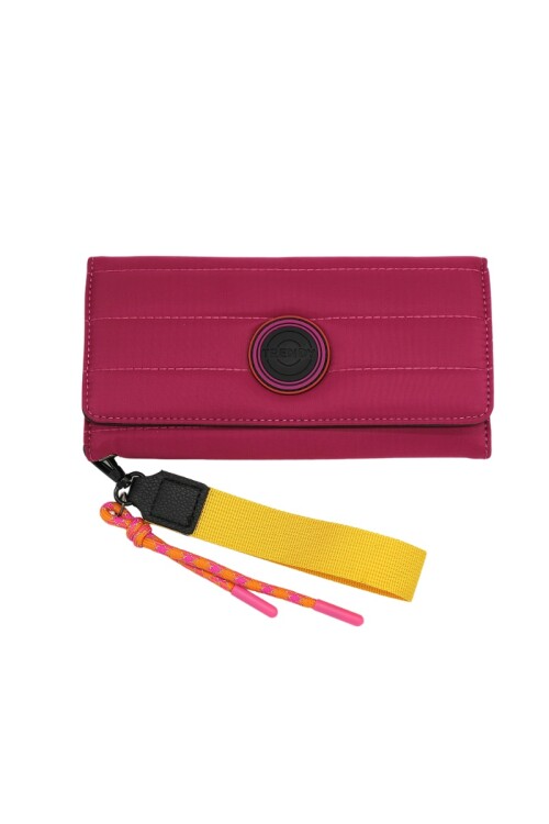 Billetera Trendy Fucsia