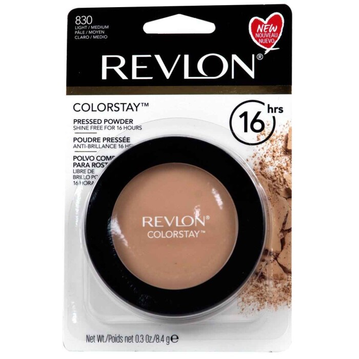 REVLON COLORSTAY PRESSD POWD LIGH-MED830 única