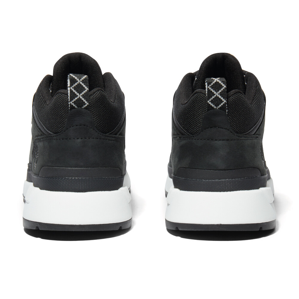 Zapatillas Field Trekker Low Lace Up Hombre Jet Black