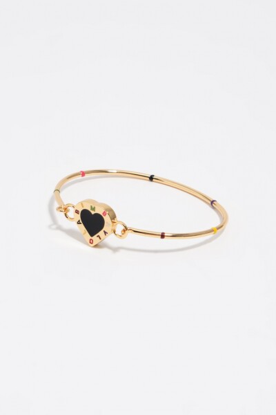 PULSERA Negro