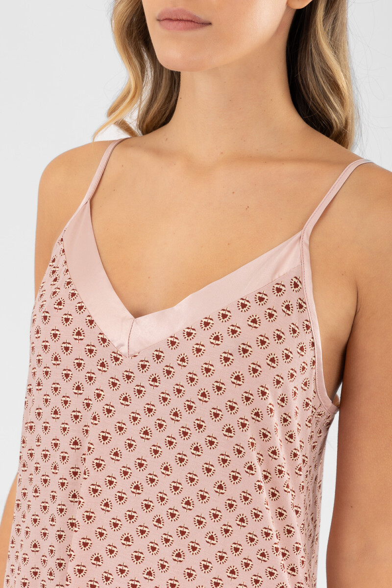 Camison solaun 26 Rosado