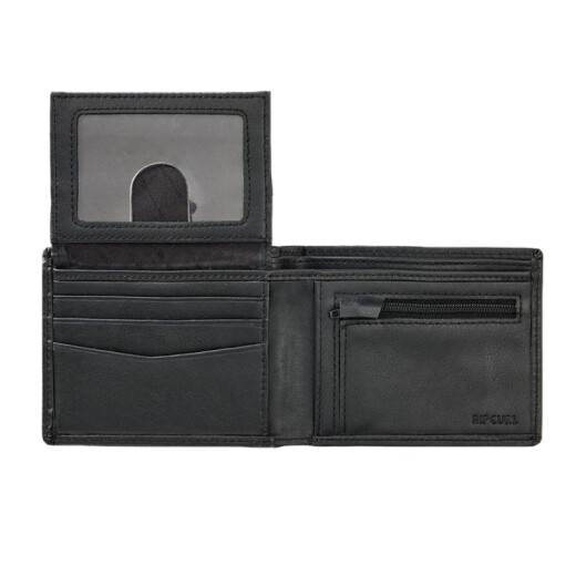 Billetera Rip Curl Patched Diamond Pu All Day - Negro Billetera Rip Curl Patched Diamond Pu All Day - Negro