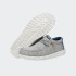 Calzado Hey Dude Wally Jersey Gris