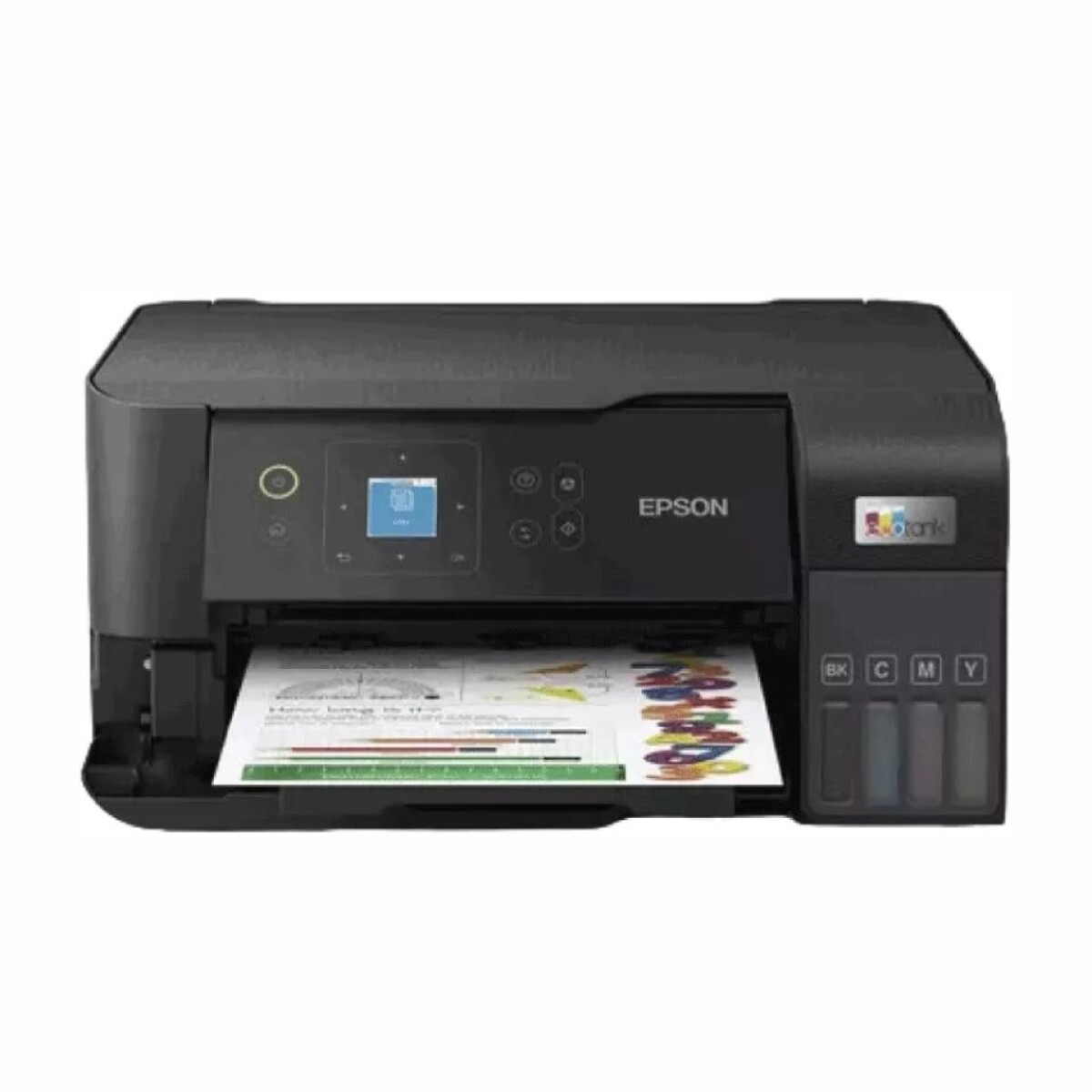 Impresora Multifunción EPSON Ecotank L3560 Con Escaner WiFi 