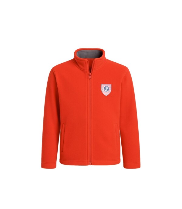 Campera Polar Jean Piaget Red