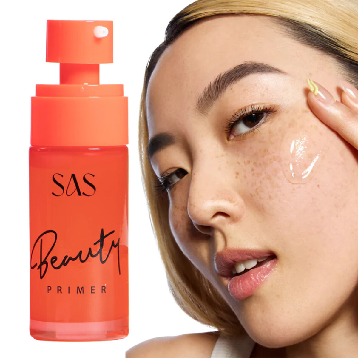 SAS Primer en gel prebase de maquillaje - Sas Primer En Gel Prebase De Maquillaje 