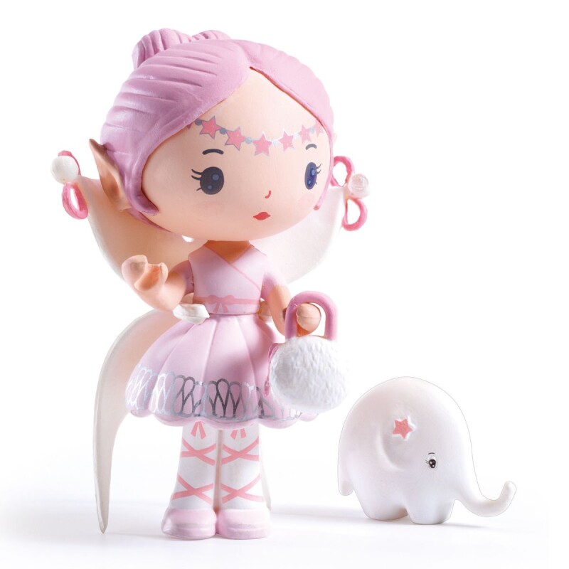 Muñeca Coleccionable Tinyly Elfe & Bolero