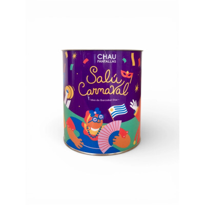 Juego de Mesa Salú Carnaval Chau Pantallas Juego de Mesa Salú Carnaval Chau Pantallas