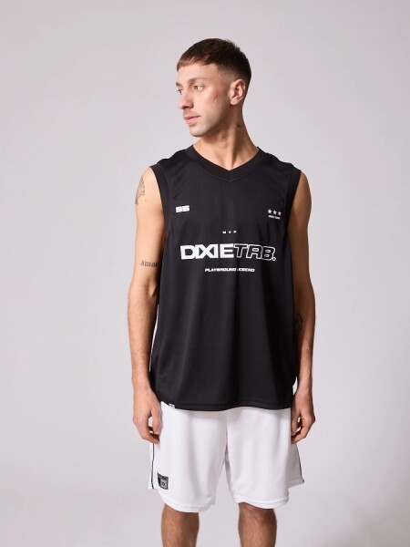 MUSCULOSA DIXIE TONIX NEGRO