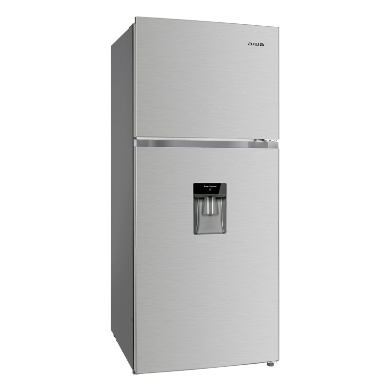 Heladera AIWA 410 L Inverter Frío Seco con Dispensador de Agua | AWHRC43502 Heladera AIWA 410 L Inverter Frío Seco con Dispensador de Agua | AWHRC43502