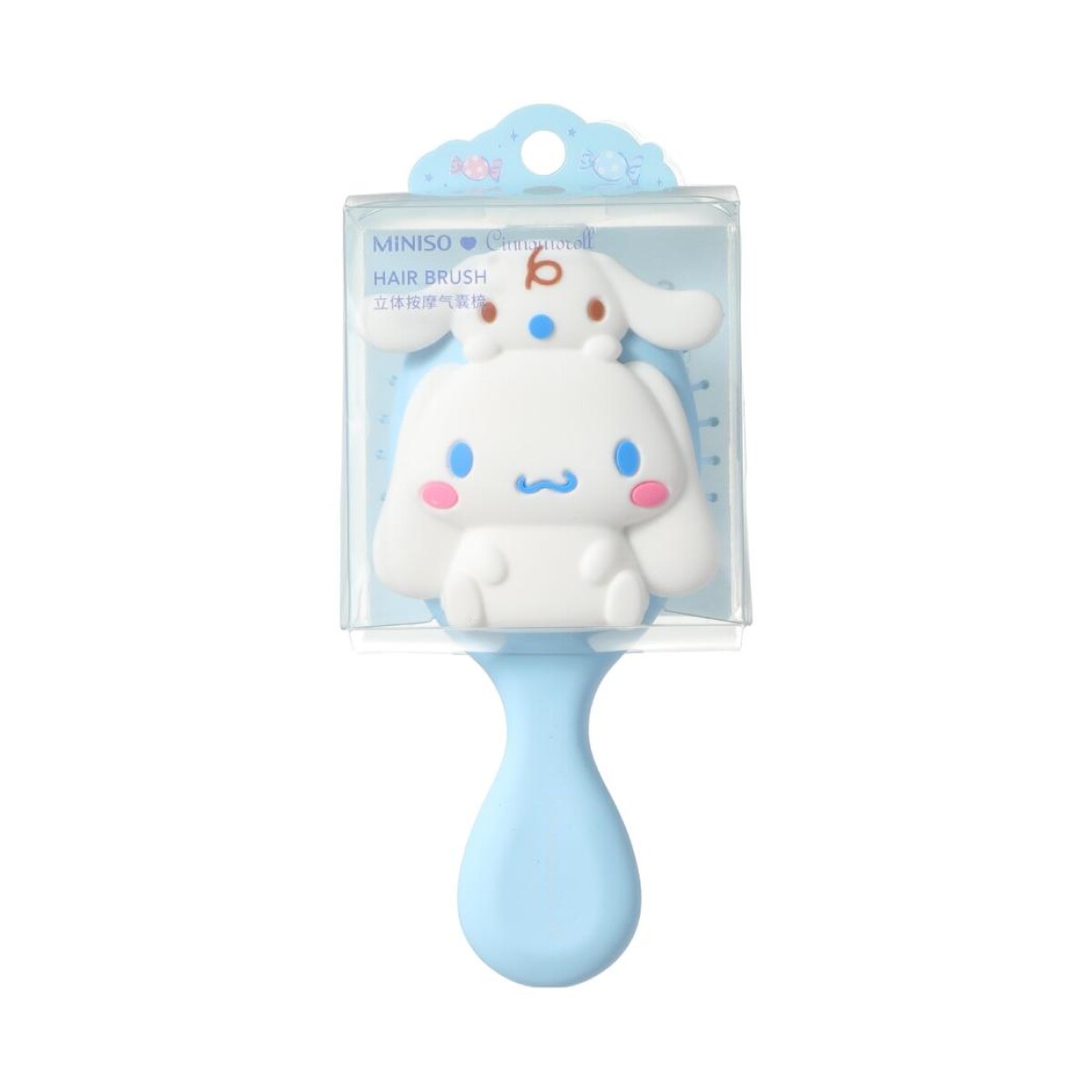 Cepillo mini Sanrio - Cinnamoroll 