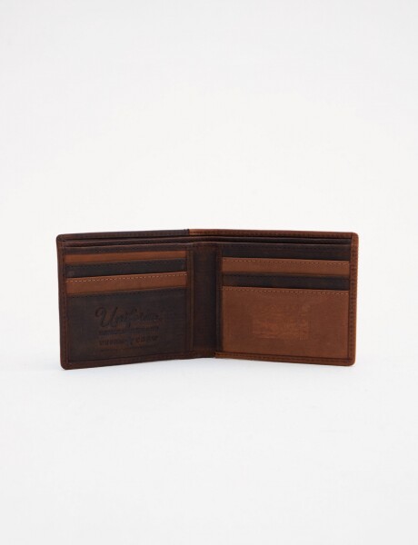 Billetera Gell Chocolate