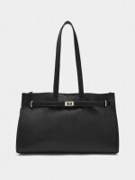 Bolso Para Portátil 13" Con Bolso Removible negro