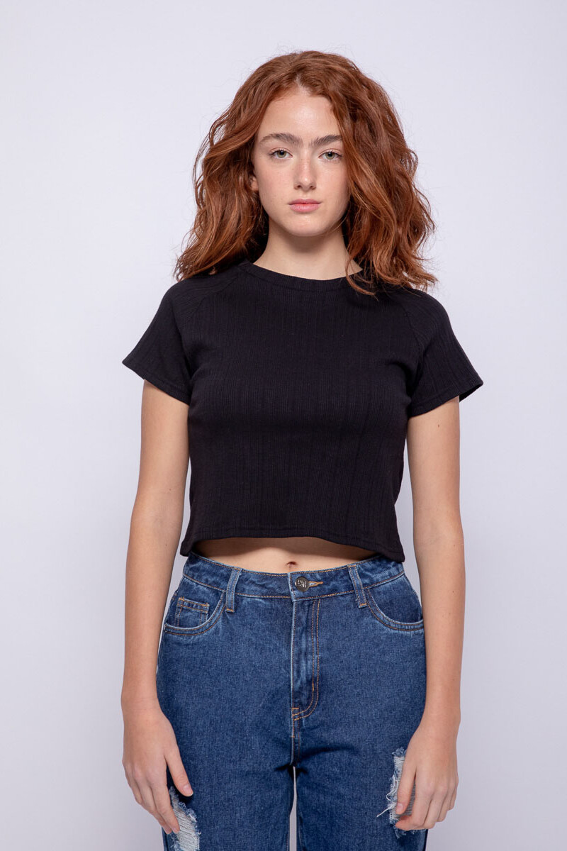 REMERA MARGOT Negro