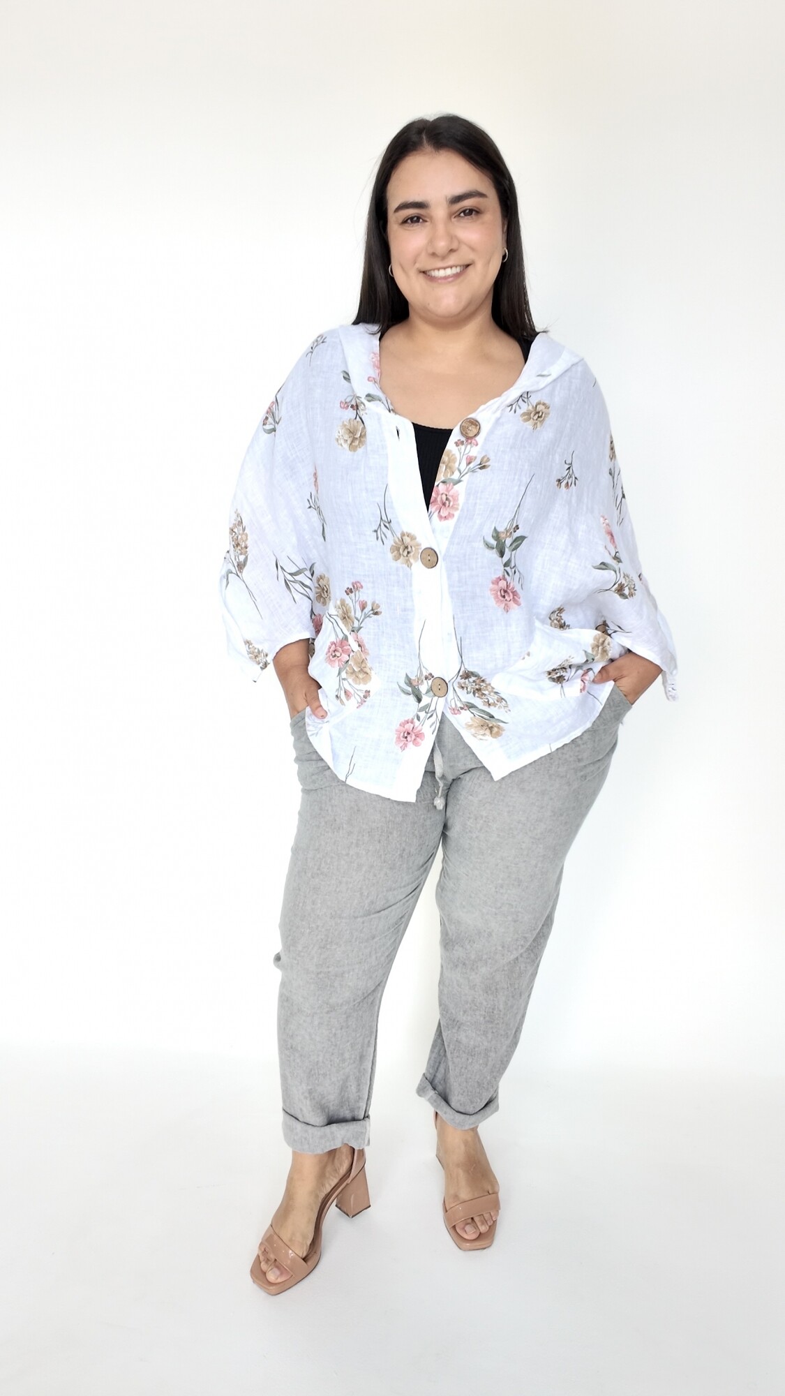 Campera Servín Blanco