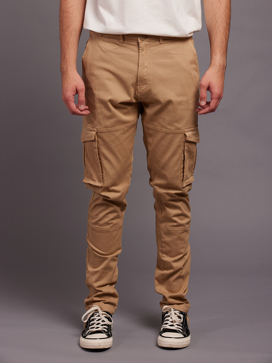 PANTALON JUANW23 RUSTY - Kaki 