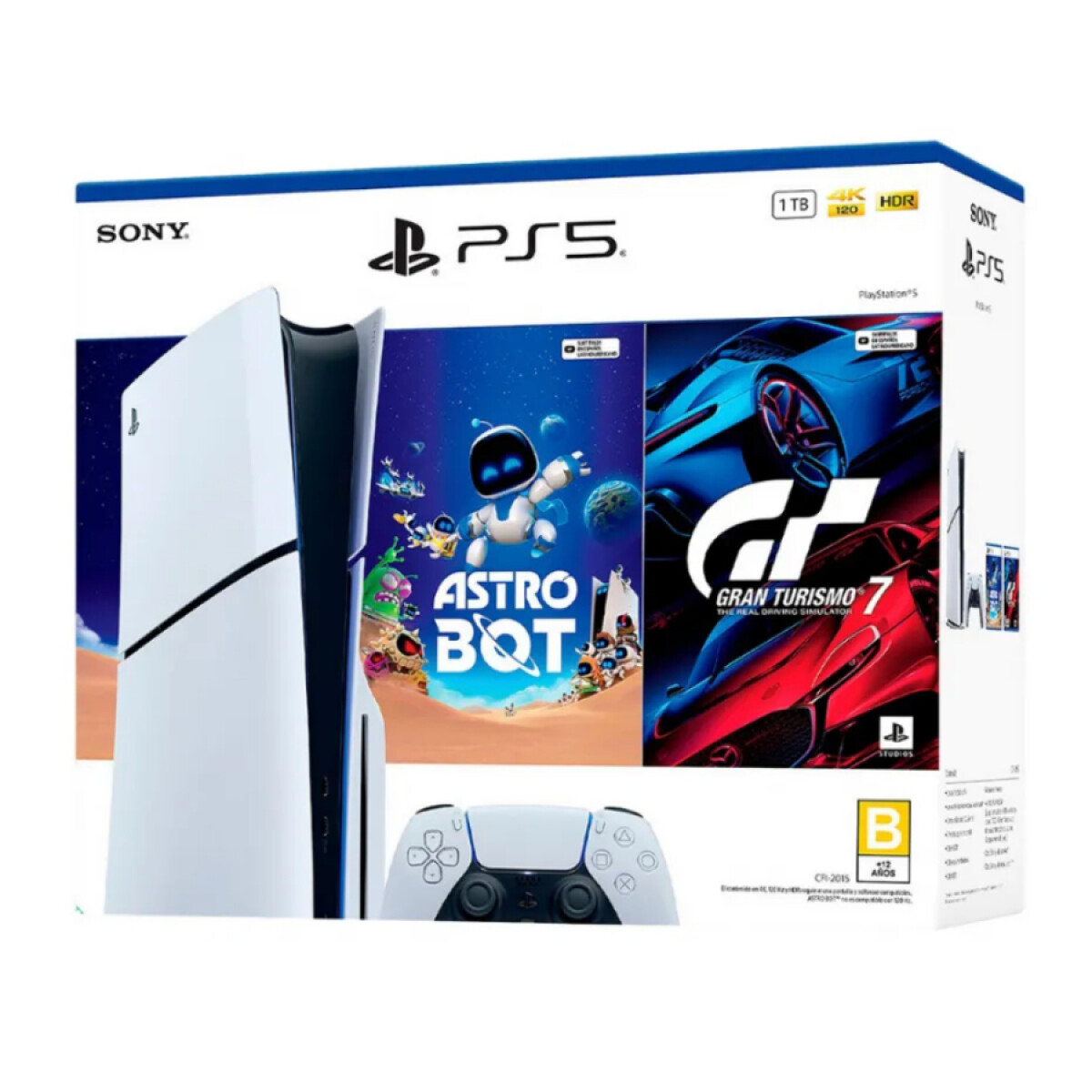 Playstation 5 Slim PS5 - Versión con disco 