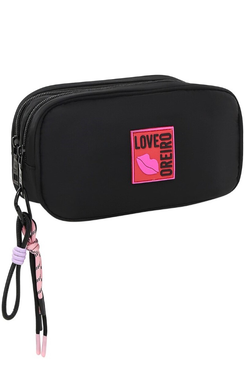 Necessaire Las Oreiro Negro