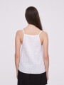 Musculosa Wenyd Blanco