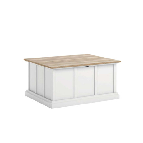 Mesa Ratona con Almacenamiento Sauder Linea Cottage Road
