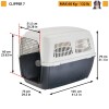 Transportadora Clipper autorizada IATA 7 (105 x 75 x h 79 cms)