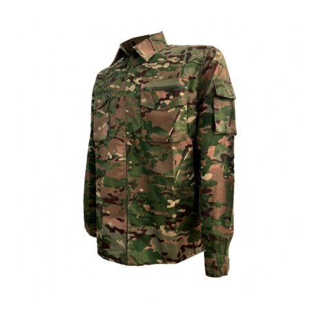 CAMISA MIL-SPEC CAMUFLADA CAMISA MIL-SPEC CAMUFLADA