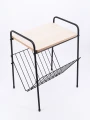 MESA CON REVISTERO MADERA
