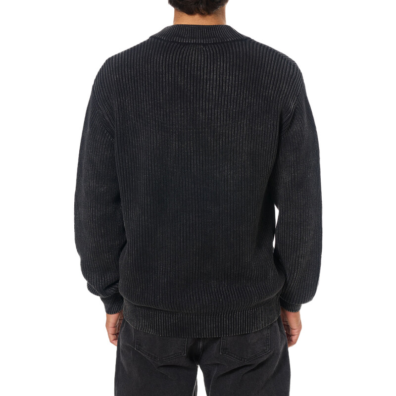 Buzo Katin Gallant Cardigan - Negro Buzo Katin Gallant Cardigan - Negro