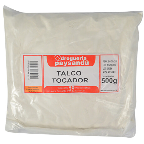 Talco de Tocador 500 g