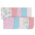 Set de Babitas cuadradas Gerber x10 Flores