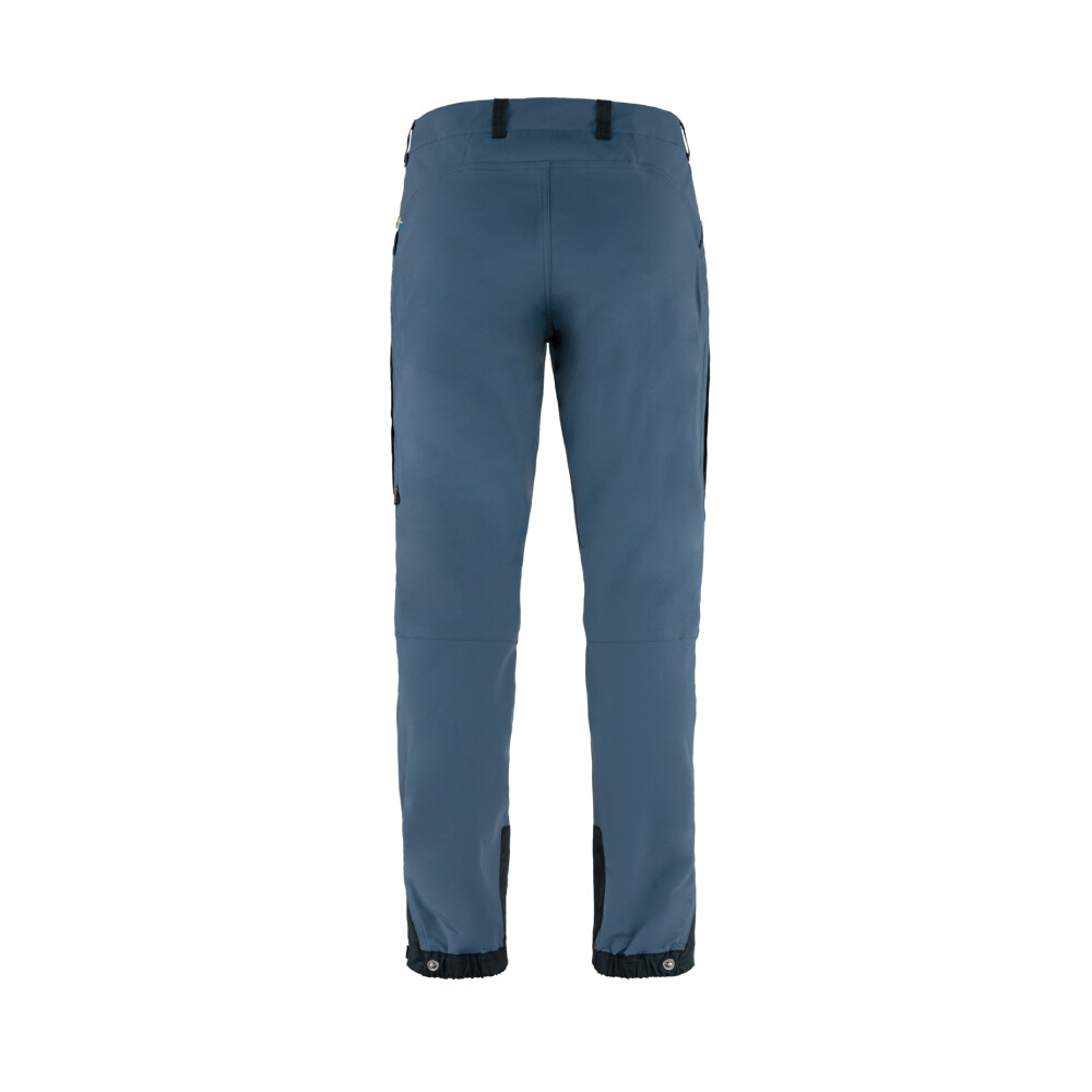 Pantalón Fjallraven Keb Agile Trousers Hombre Indigo Blue-Dark Navy